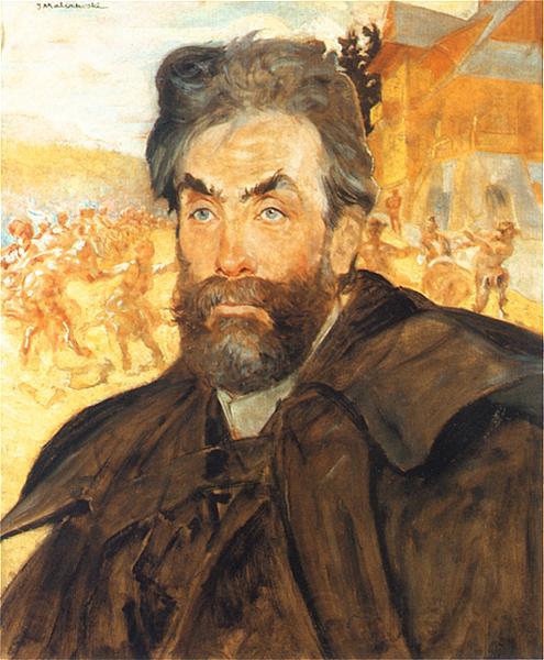 Jacek Malczewski Portrait of Stanislaw Witkiewicz. Germany oil painting art